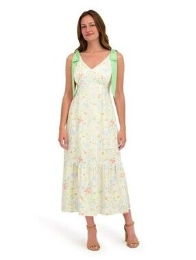 Bridgerton Women's Slip Maxi Dress, Floral